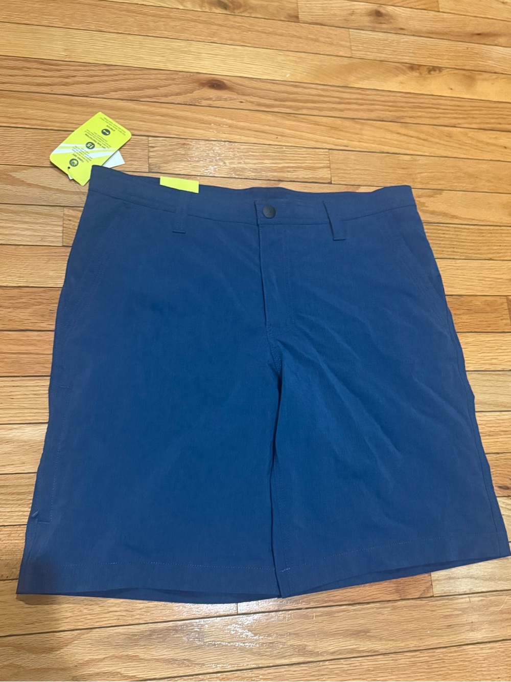Men's Bass Blue Turbo Dry Casual Shorts